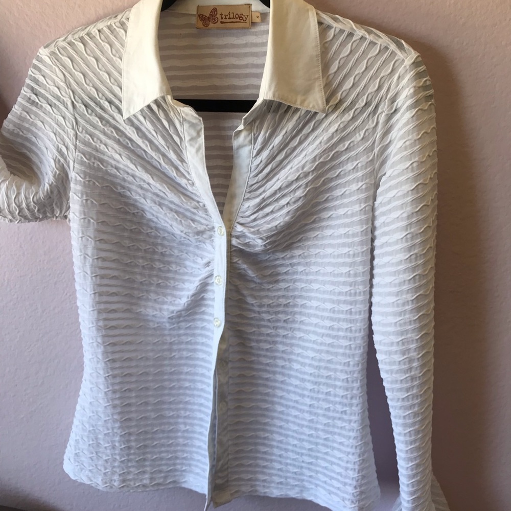Trilogy blouse